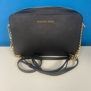 Michael Kors Black Crossbody Bag